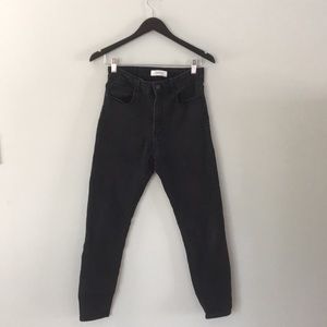 Zara mid-rise skinny jeans